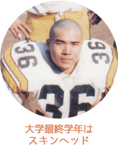 院長 大学最終学年